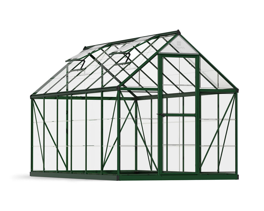 Palram Canopia Harmony 6 ft. x 12 ft. Greenhouse - Green