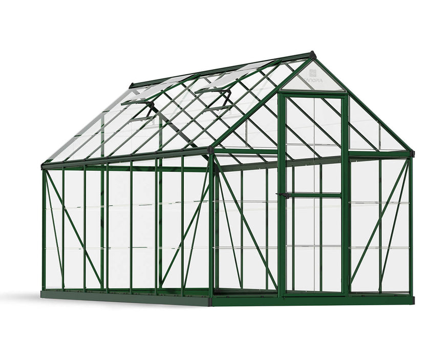 Palram Canopia Harmony 6 ft. x 14 ft. Greenhouse - Green