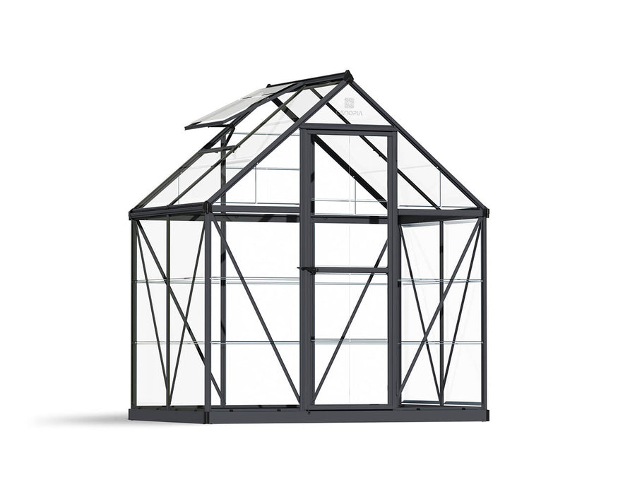 Palram Canopia Harmony 6 ft. x 4 ft. Greenhouse - Grey