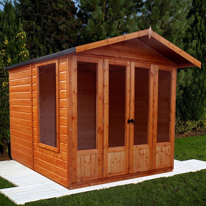 Shire Parham 7ft x 7ft Summerhouse