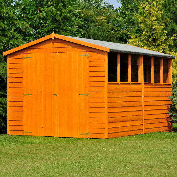 Shire Overlap 12ft x 6ft Shed