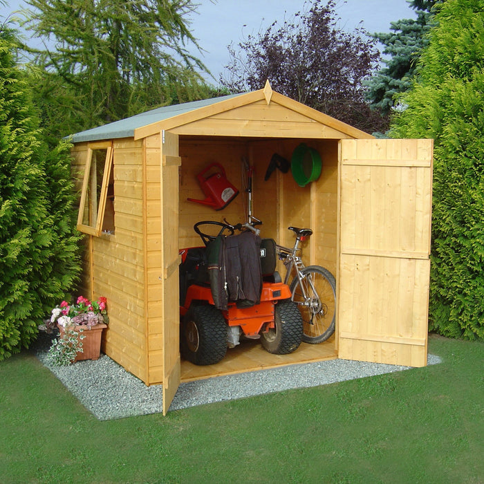 Shire Arran 6ft x 6ft Apex Shed