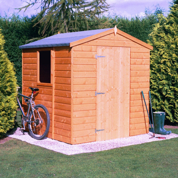 Shire Faroe 6ft x 6ft Shiplap Apex Shed