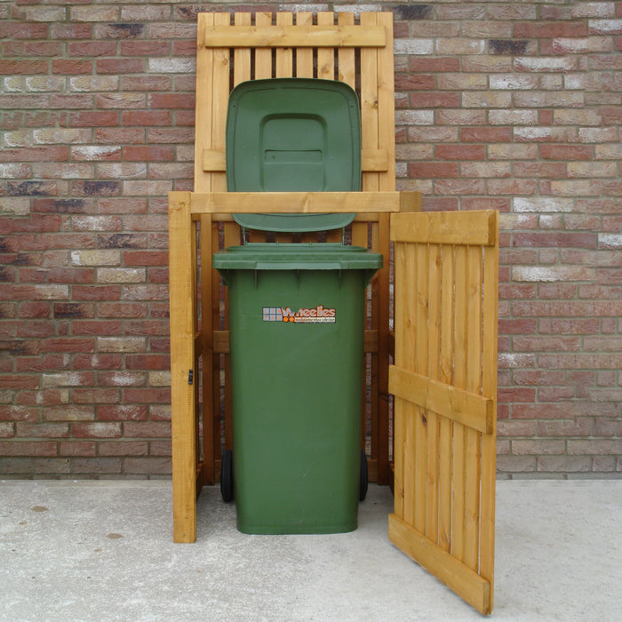 Shire Single 3ft x 3ft Wheelie Bin Store