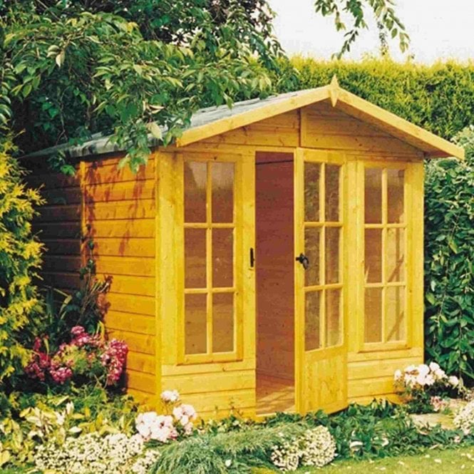 Shire Badminton 7ft x 10ft Summerhouse